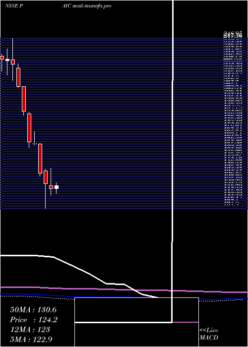  monthly chart PaycomSoftware