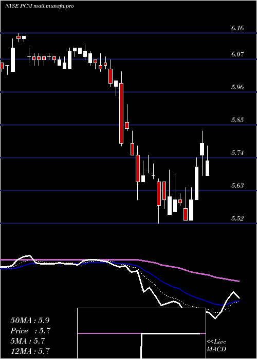  Daily chart PimcoCommercial
