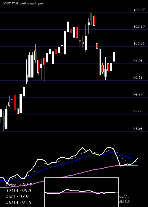  Daily chart PinnacleWest