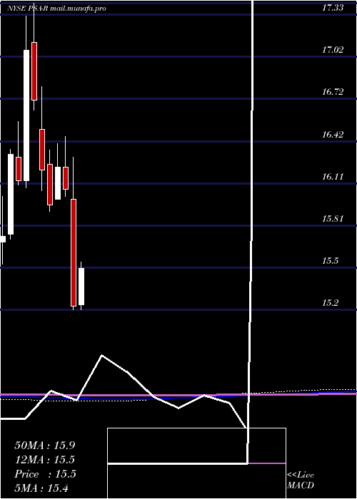  monthly chart DepositaryShares