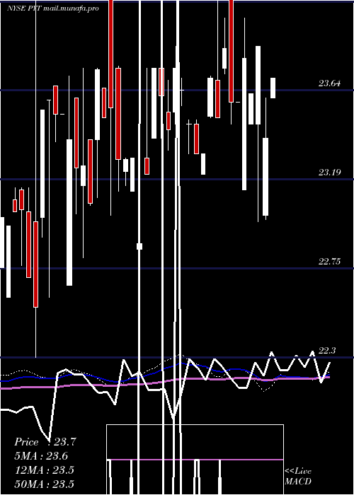  weekly chart PplusTrust