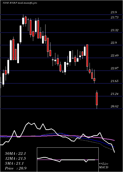  weekly chart RenaissancereHoldings