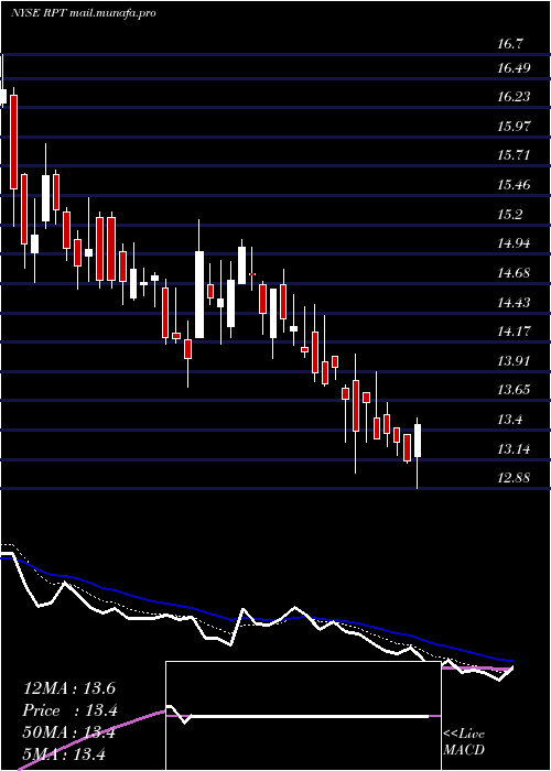  Daily chart RptRealty