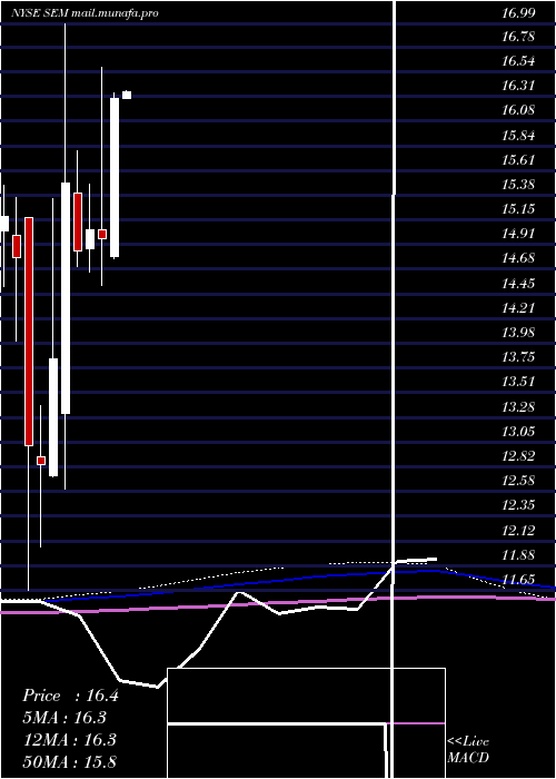  monthly chart SelectMedical