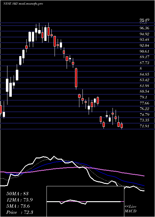 Daily chart SkylineChampion