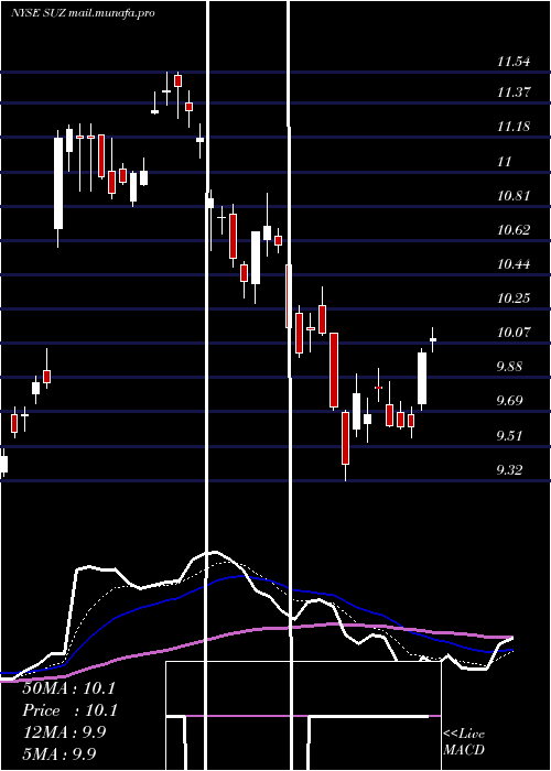  Daily chart SuzanoPapel