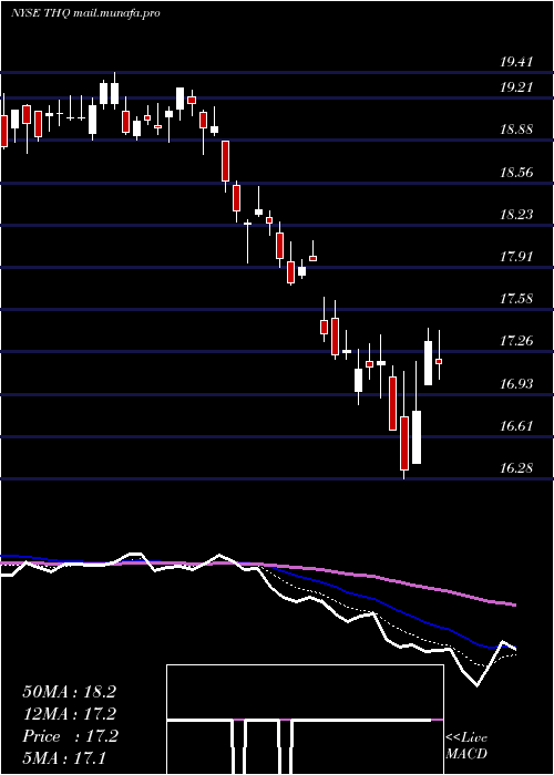  Daily chart TeklaHealthcare