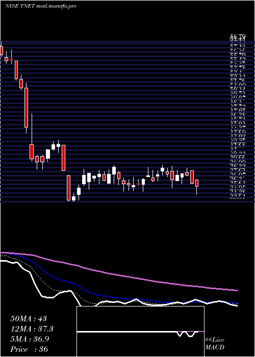  Daily chart TrinetGroup