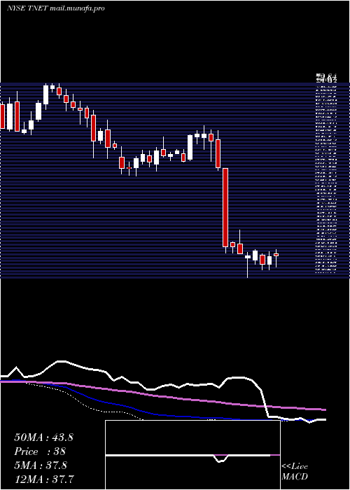  weekly chart TrinetGroup