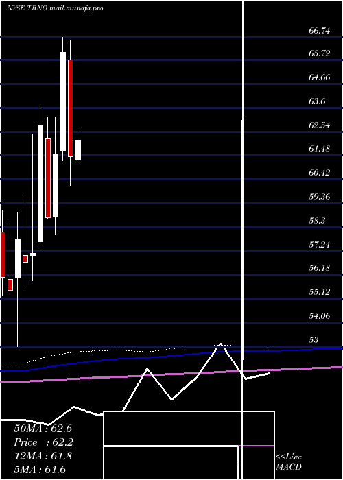  monthly chart TerrenoRealty