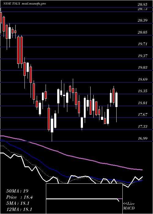  Daily chart TpgSpecialty