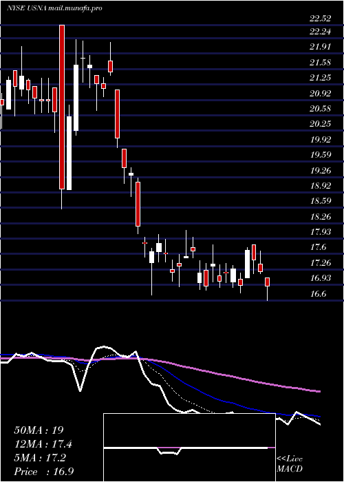  Daily chart UsanaHealth