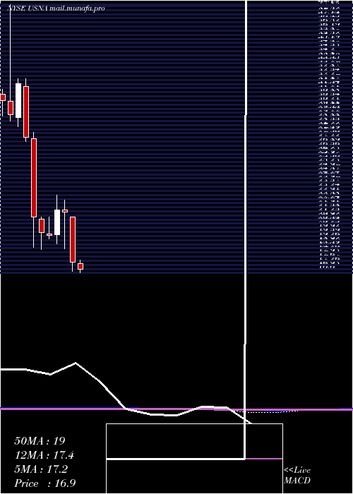  monthly chart UsanaHealth