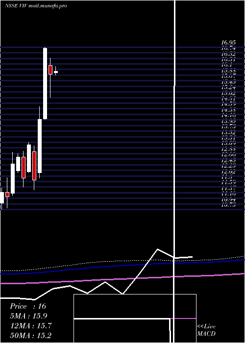  monthly chart TelefonicaBrasil