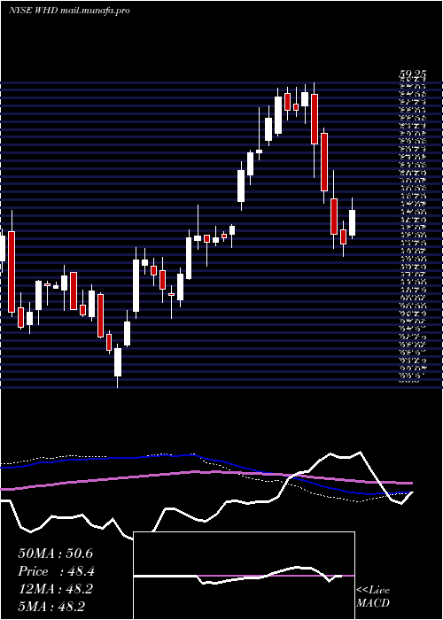  weekly chart CactusInc