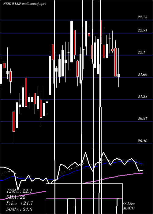 Daily chart WestlakeChemical