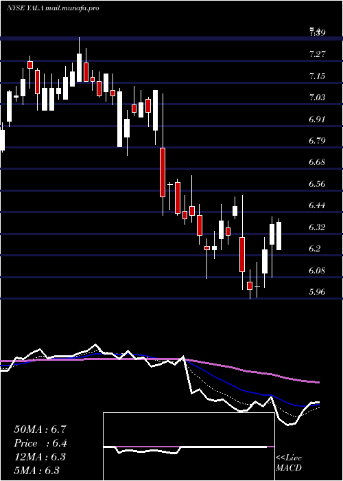  Daily chart YallaGroup