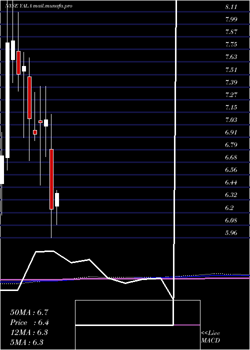  monthly chart YallaGroup