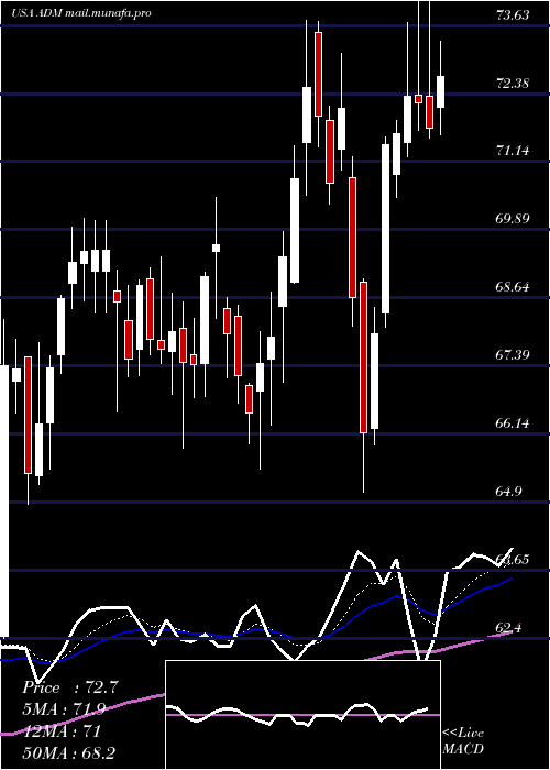  Daily chart ArcherDaniels
