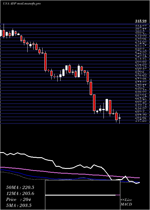  weekly chart AutomaticData