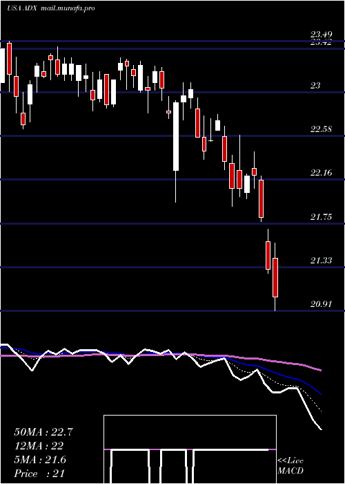 Daily chart AdamsDiversified