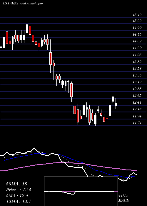  Daily chart AmnealPharmaceuticals