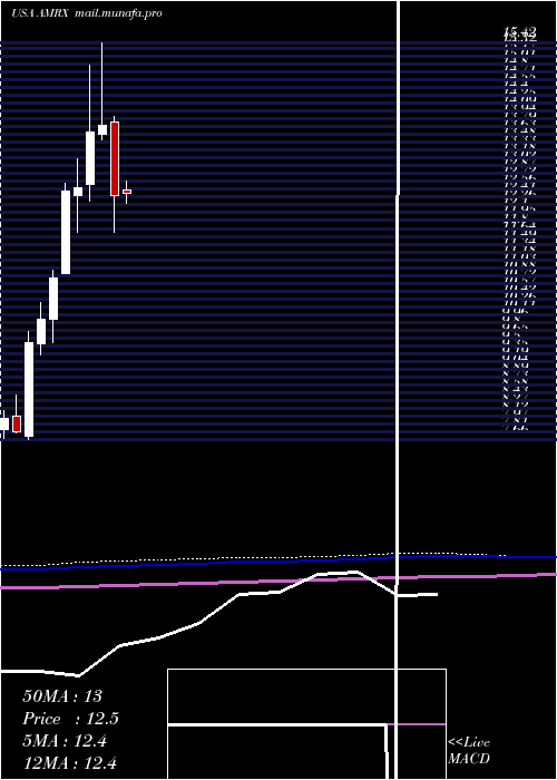  monthly chart AmnealPharmaceuticals