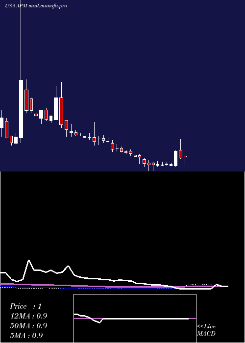  weekly chart AptorumGroup
