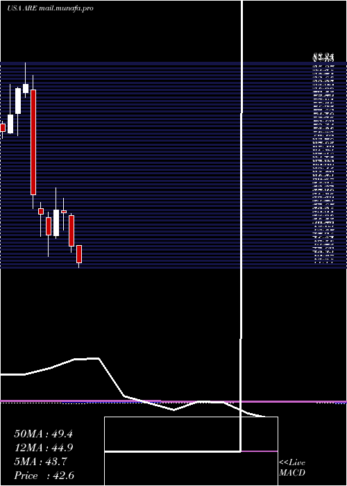  monthly chart AlexandriaReal