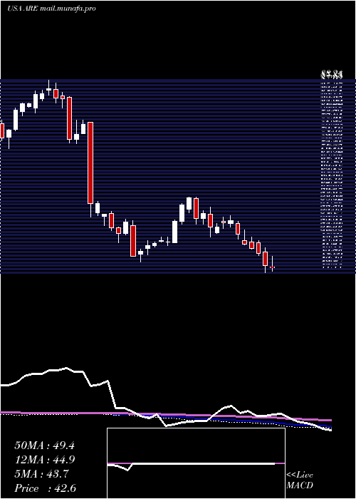  weekly chart AlexandriaReal
