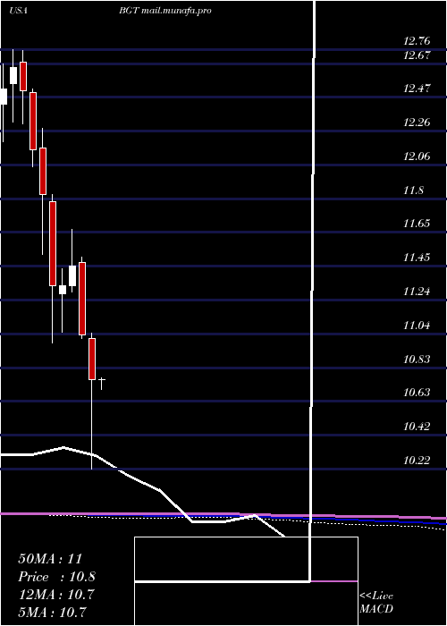  monthly chart BlackrockGlobal