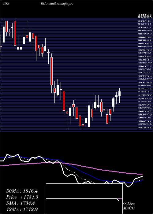  Daily chart BiglariHoldings
