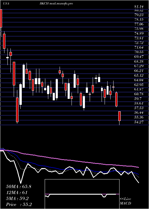  Daily chart AdvisorsharesSabretooth
