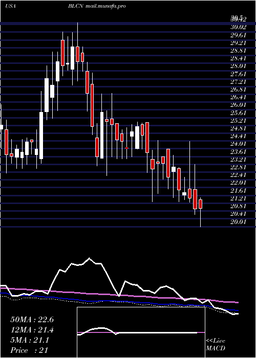  weekly chart RealityShares