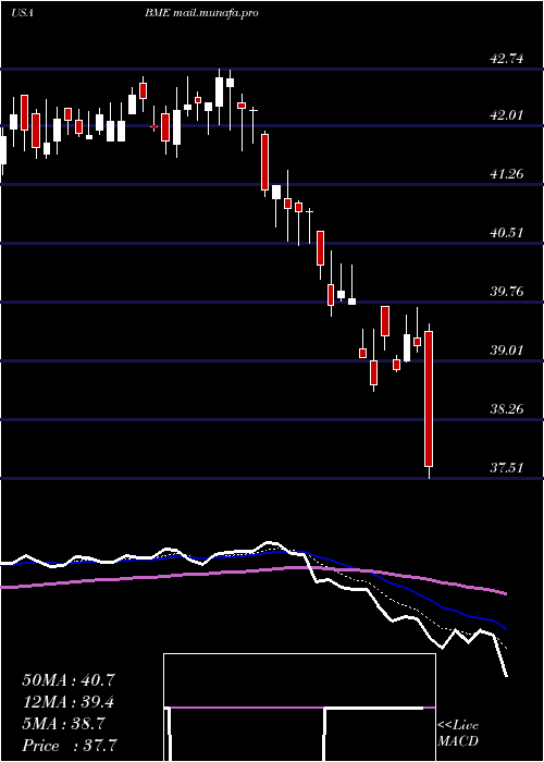  Daily chart BlackrockHealth
