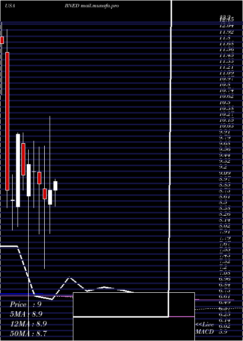  monthly chart BarnesNoble