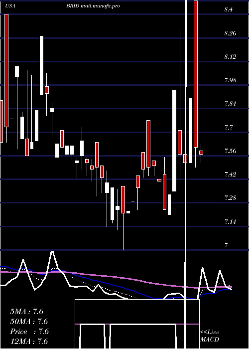  Daily chart BridgfordFoods