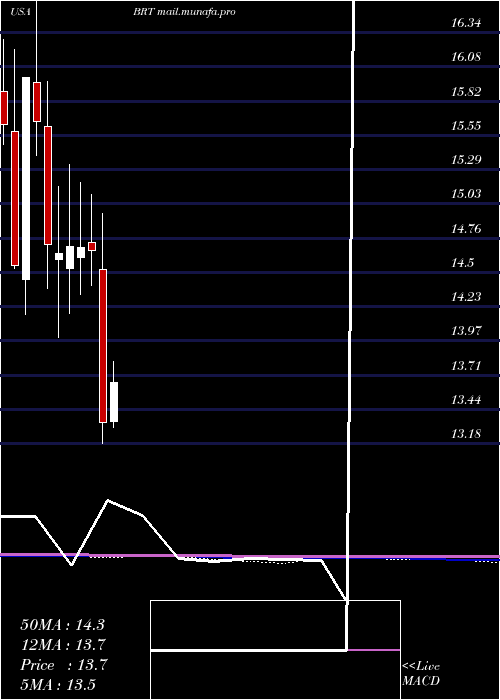 monthly chart BrtApartments