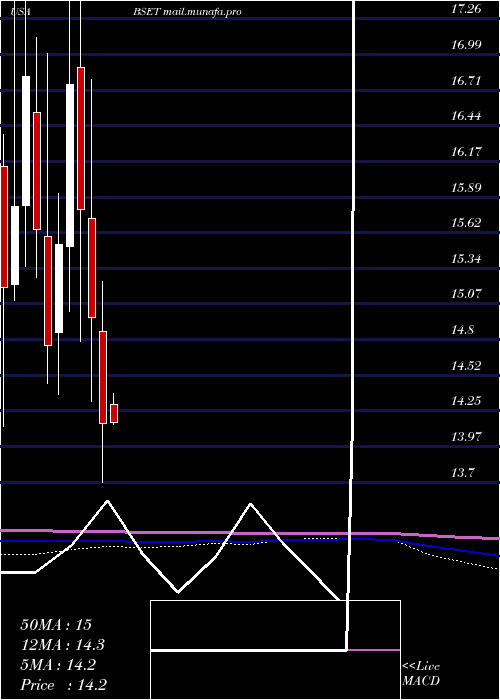  monthly chart BassettFurniture