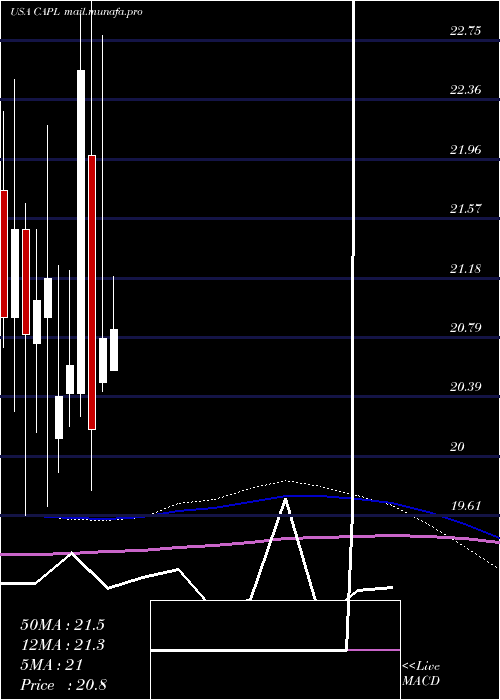  monthly chart CrossamericaPartners