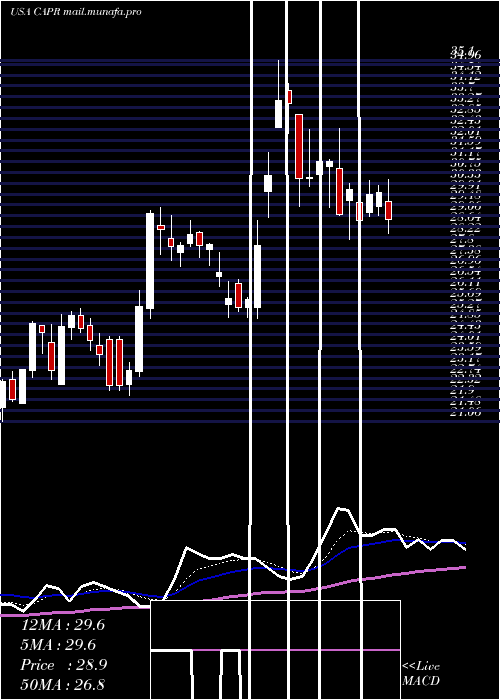  Daily chart CapricorTherapeutics