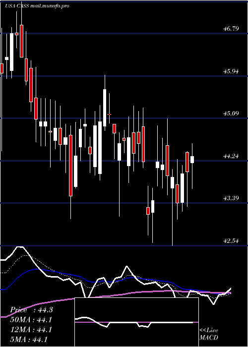  Daily chart CassInformation