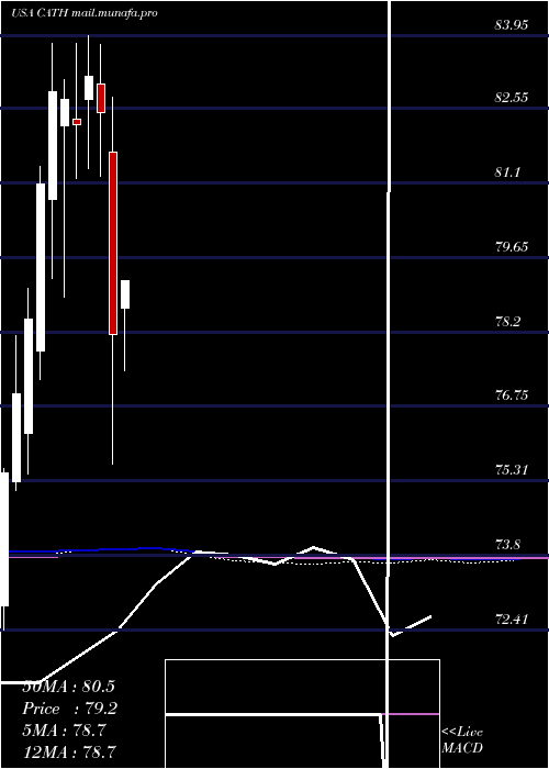  monthly chart GlobalX