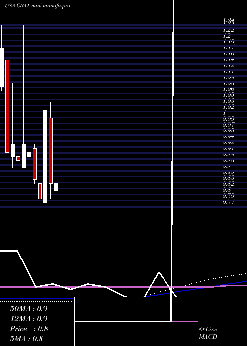 monthly chart CbakEnergy