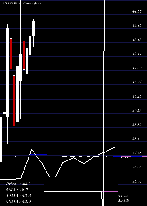  monthly chart CapitalCity