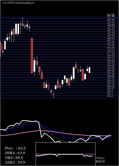  Daily chart CareerEducation