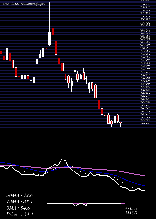  Daily chart CelsiusHoldings