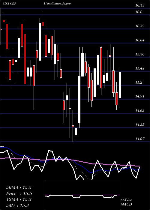  Daily chart CentralPuerto