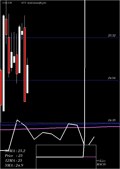  monthly chart ChsInc