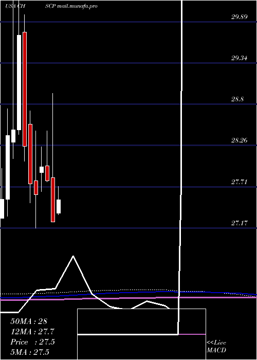  monthly chart ChsInc